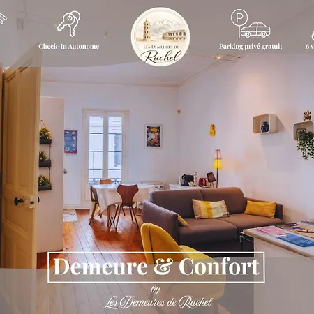 Daire Demeure & Confort By Les Demeures De Rachel